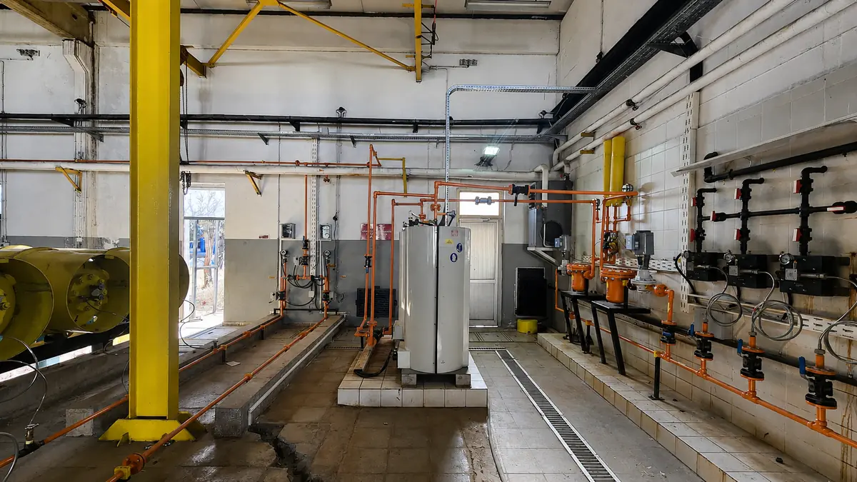 Gaz Klor Binaları