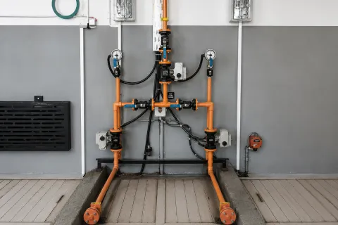 Otomatik Klor Tüpü Değiştirme Sistemi